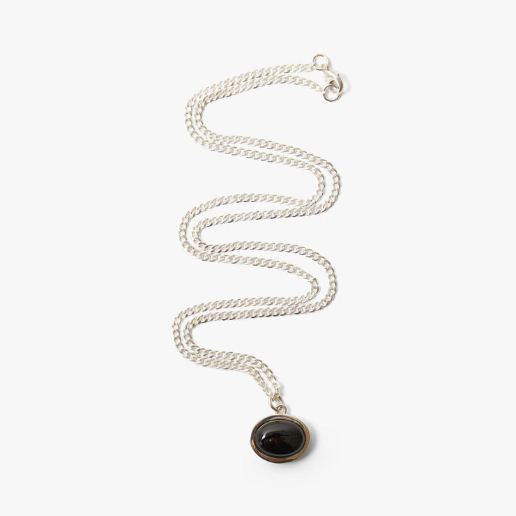 Chaîne et le pendentif Tubby de MAPLE / Base en argent 925 1