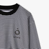 NOMA t.d. Logo Stripe T-shirt / Black 6