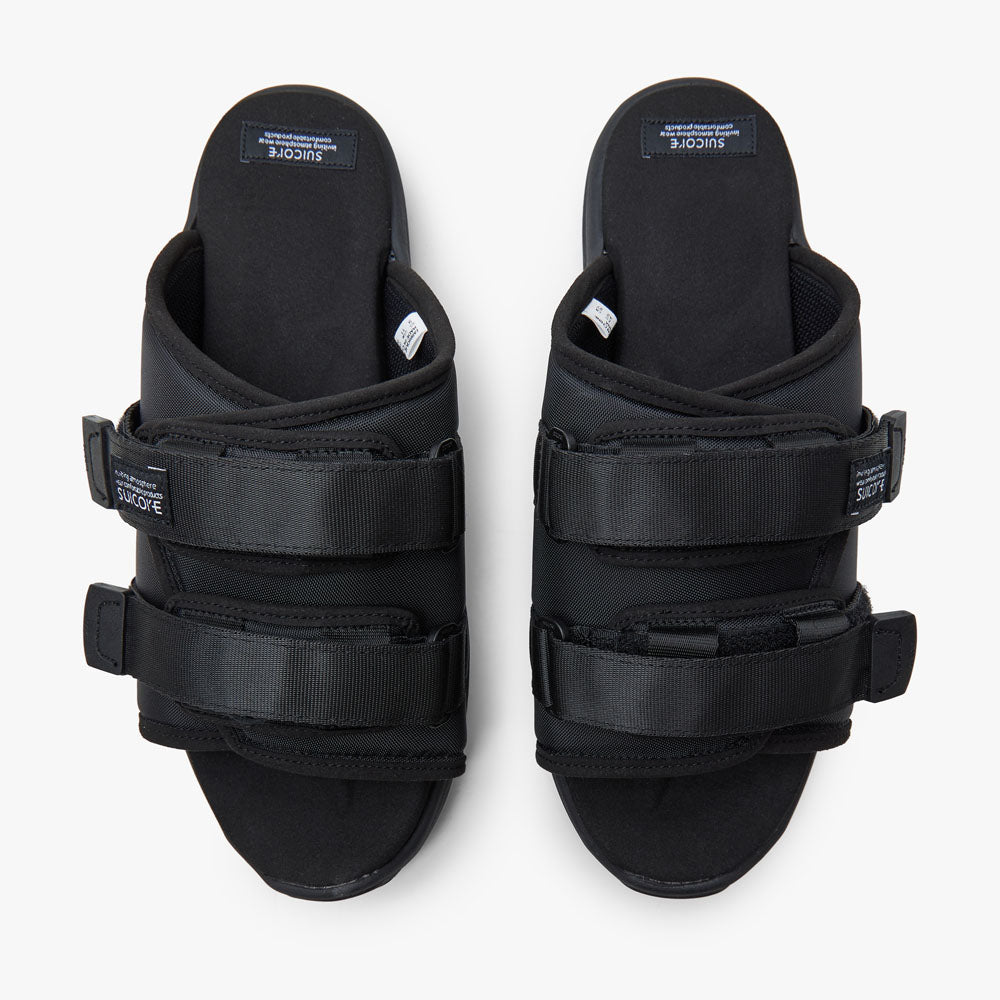 Suicoke MOTO Run Black Livestock