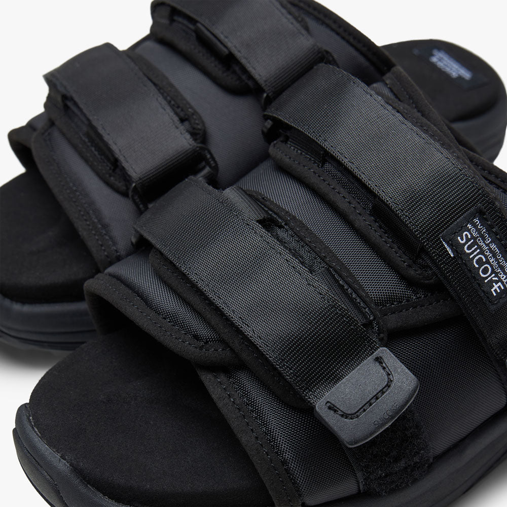 Suicoke black sandals top