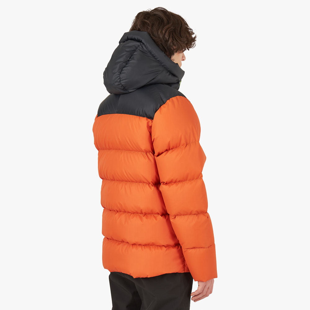 Ostrya Henson Down Parka Blaze Orange
