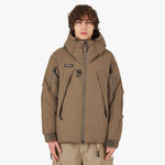 Manastash Monster Down 700 Jacket / Grey 1