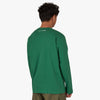 COMME des GARÇONS SHIRT Plain Jersey Long Sleeve T-shirt / Green 3