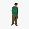 COMME des GARÇONS SHIRT Plain Jersey Long Sleeve T-shirt / Green 7