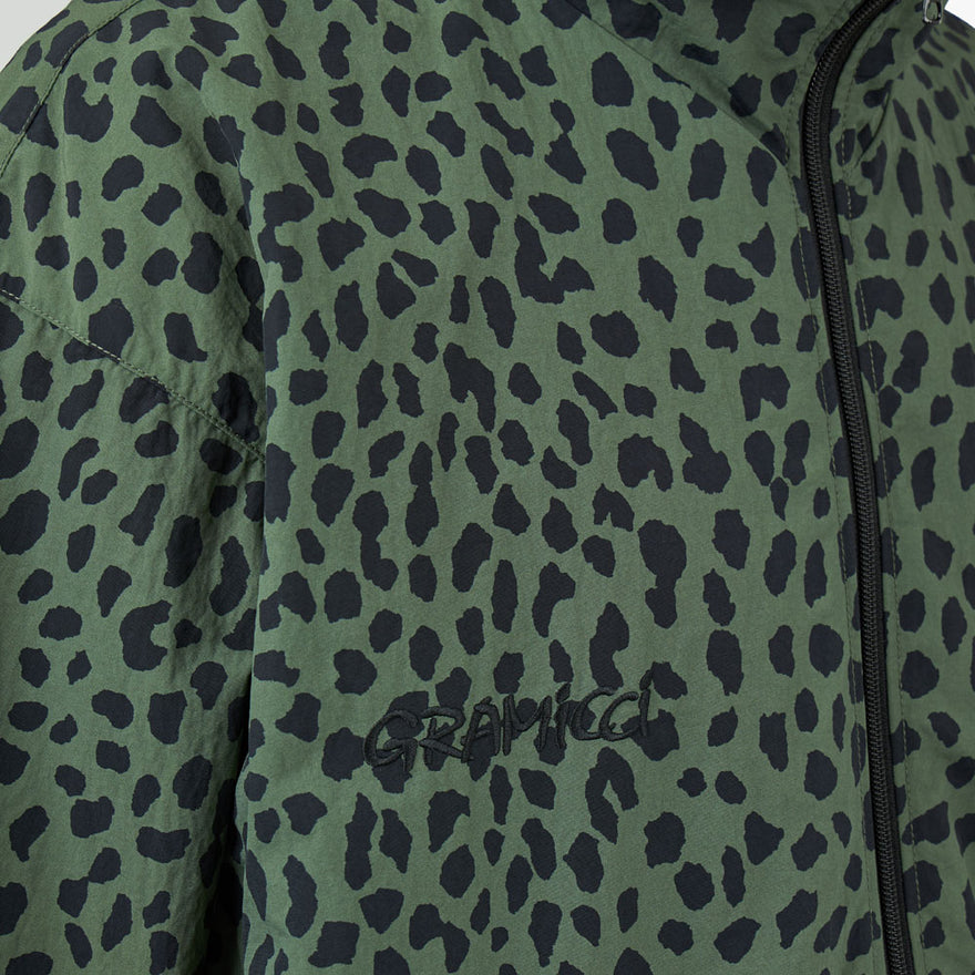 Gramicci x Wacko Maria Leopard Track Jacket / Khaki – Livestock