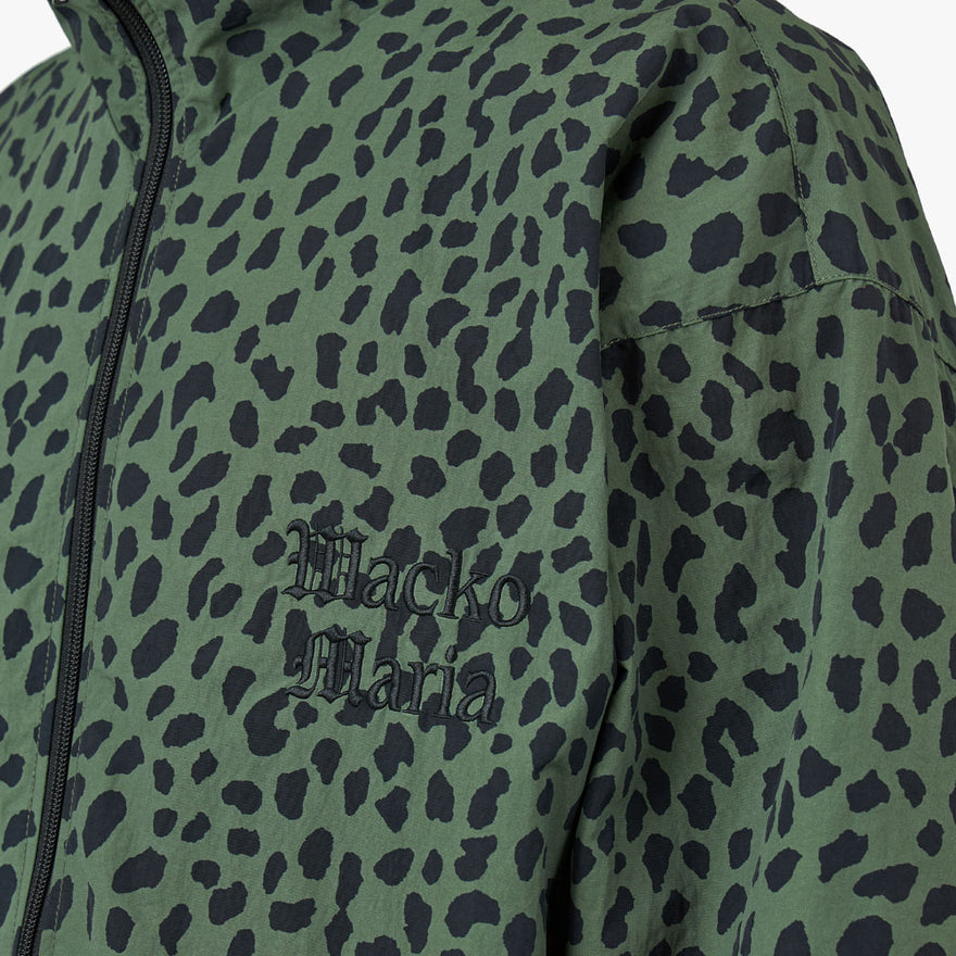 Gramicci x Wacko Maria Leopard Track Jacket / Khaki – Livestock