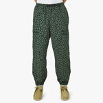 Gramicci x Wacko Maria Leopard Track Pants / Khaki