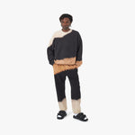 NOMA t.d. Hand Dyed Twist Pants / Black 7