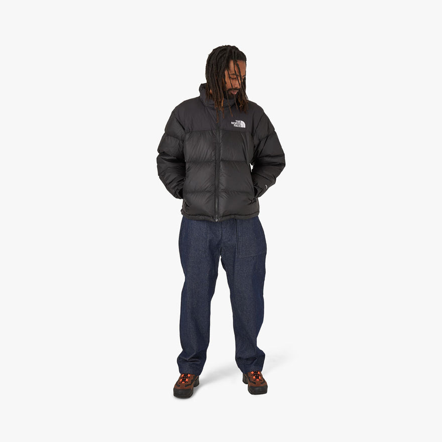 The North Face 1996 Retro Nuptse Jacket / Recycled TNF Black – Livestock