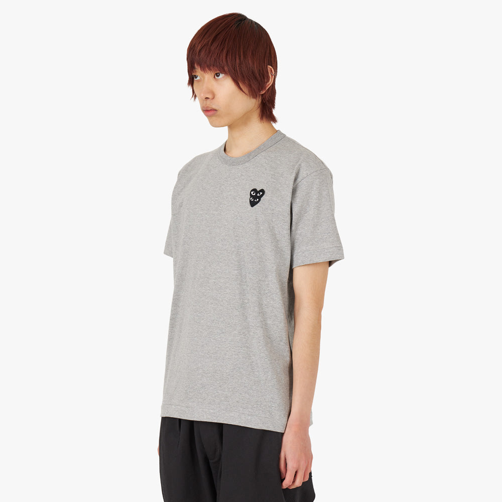 Comme des garcons play sales little black heart tee