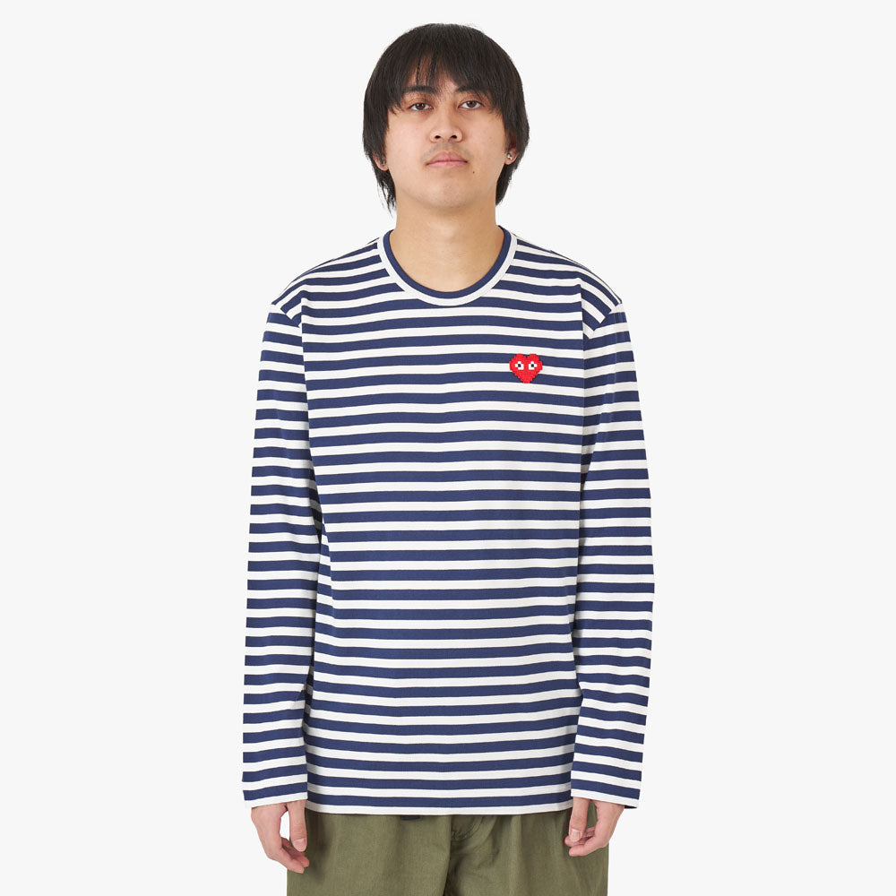 Manche longue best sale comme des garcons