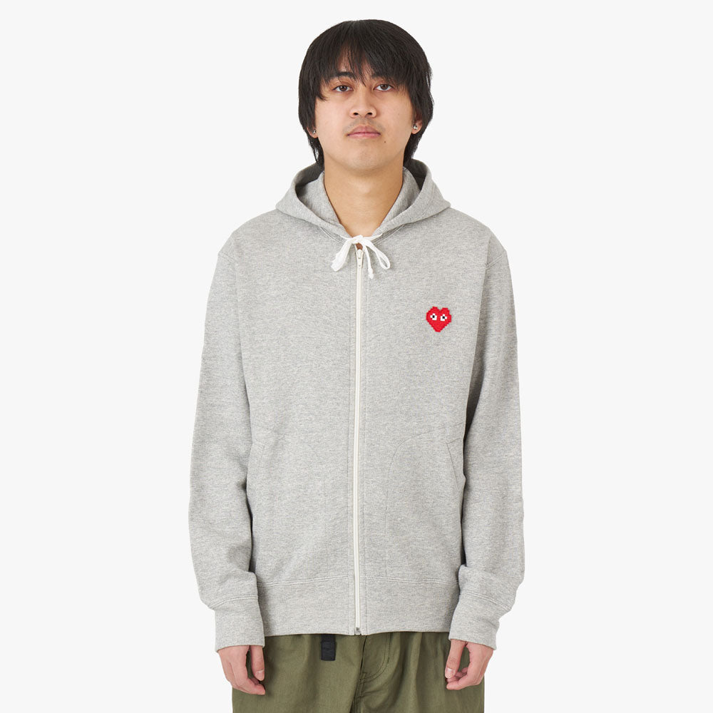 Comme des garcons zip up hoodie 50 shop
