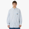 Palmes Chemise Oxford / Rayure bleu 1