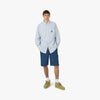 Palmes Chemise Oxford / Rayure bleu 8