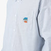 Palmes Chemise Oxford / Rayure bleu 7
