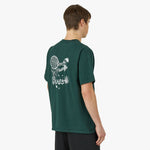 Palmes Punk Pocket T-shirt / Green 3