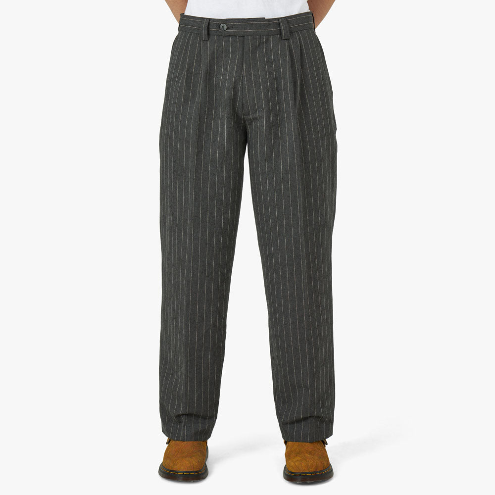 mfpen Classic Trousers / Ash Pinstripe 1