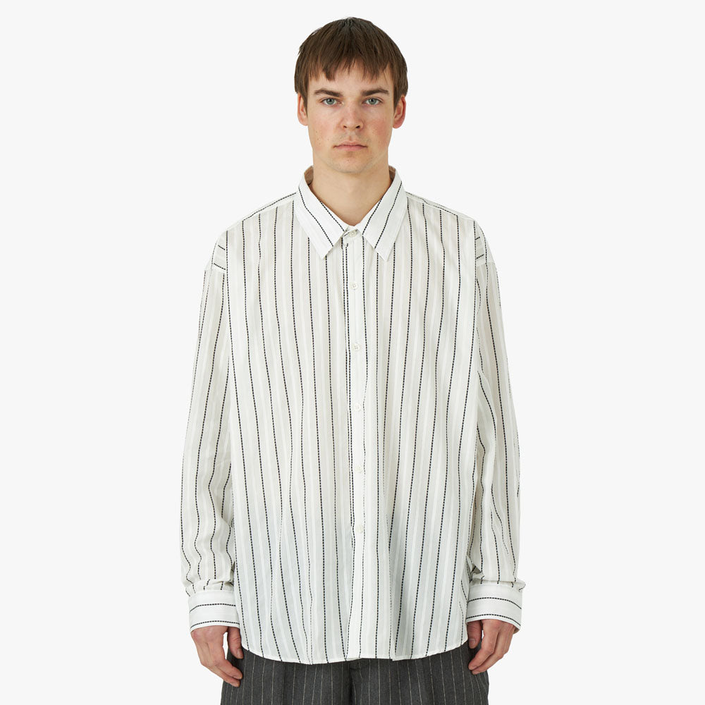 mfpen Exact Shirt / Black Stripe 1