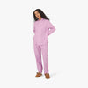 Tekla Popeline Pantalon / Rose Mauve 7