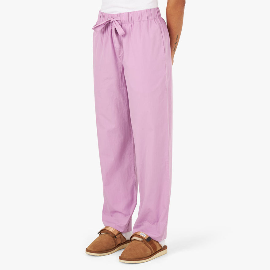 Tekla Poplin Pants / Purple Pink