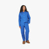 Tekla Popeline Pantalon / Bleu Royal 7