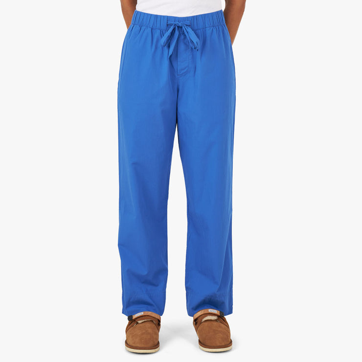 Tekla Poplin Pants / Royal Blue 1