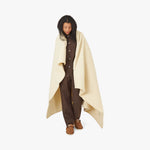 Tekla Poplin Long Sleeve Shirt / Coffee 7