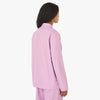 Tekla Popeline Chemise à manches longues / Rose Mauve 3