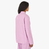 Tekla Poplin Long Sleeve Shirt / Purple Pink 3