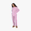 Tekla Popeline Chemise à manches longues / Rose Mauve 7