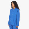 Tekla Poplin Long Sleeve Shirt / Royal Blue 2