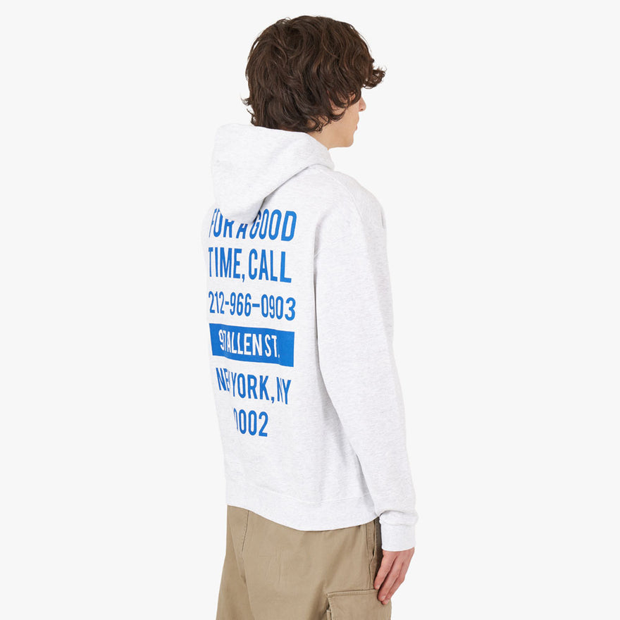 The Good Company Good Time Pullover Hoodie Grey Livestock