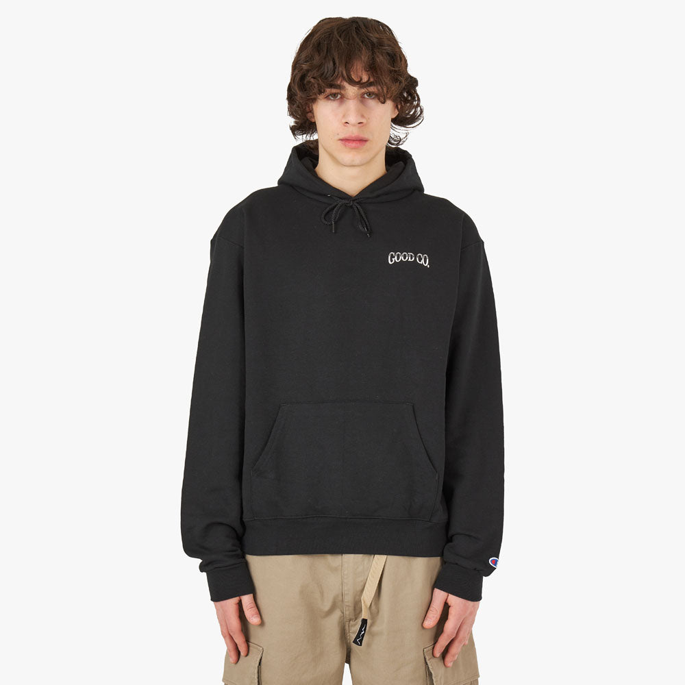 The Good Company Luv Pullover Hoodie Black