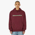 thisisneverthat ESP-Logo Pullover Hoodie / Burgundy 1