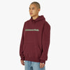 thisisneverthat ESP-Logo Pullover Hoodie / Burgundy 2