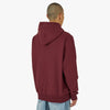 thisisneverthat ESP-Logo Pullover Hoodie / Burgundy 3