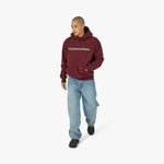 thisisneverthat ESP-Logo Pullover Hoodie / Burgundy 7