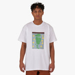 Whim Golf Course Map T-shirt / White 1