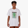 Whim Golf Course Map T-shirt / White 1