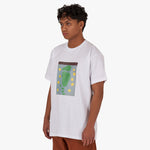 Whim Golf Course Map T-shirt / White 2