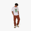 Whim Golf Course Map T-shirt / White 8