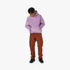 Whim Golf Natural Dye Pullover Hoodie / Logwood 6