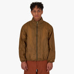 Whim Golf Nylon Windbreaker Jacket / Coyote 1