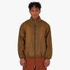 Whim Golf Nylon Windbreaker Jacket / Coyote 1