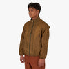 Whim Golf Nylon Windbreaker Jacket / Coyote 2