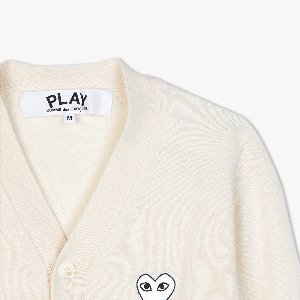 Comme des garcons cardigan outlet play