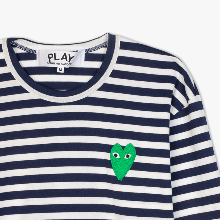 Comme des garcons new arrivals play green heart