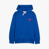 COMME des GARÇONS PLAY Red Heart Pullover Hoodie / Navy 4