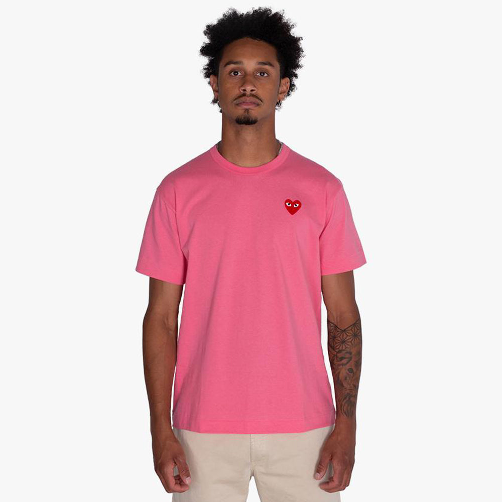 Commes des garcons play tshirt top