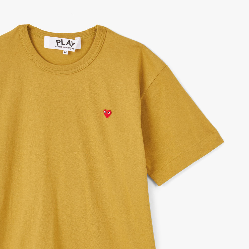 Comme des garcons t shirt olive shop